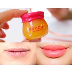 Увлажняющий бальзам для губ с гранатом и медом Frudia Pomegranate Honey 3 in 1 Lip Balm, 10 мл, изображение 2