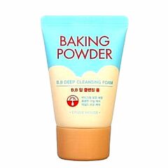 Пенка для снятия макияжа с содой Etude House Baking Powder BB Deep Cleansing Foam mini, 30 мл