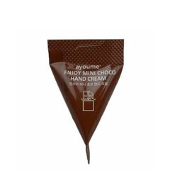Питательный шоколадный крем для рук AYOUME ENJOY MINI CHOCO HAND CREAM, 30х3 мл, изображение 2