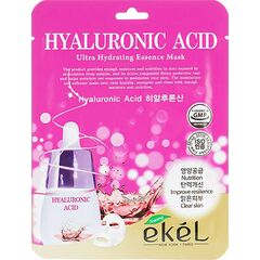 EKEL Тканевая маска для лица HYALURONIC ACID 25 мл