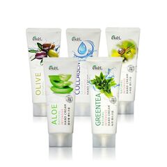 EKEL Крем для рук с экстрактом ЗЕЛЕНОГО ЧАЯ 100 мл, изображение 5