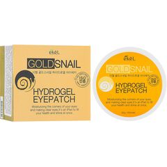 EKEL Гидрогелевые патчи под глаза с экстрактом МУЦИНА УЛИТКИ 60 шт, изображение 2