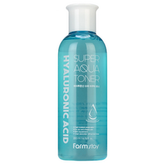 Суперувлажняющий тонер с гиалуроновой кислотой FarmStay Hyaluronic Acid Super Aqua Toner, 200 мл