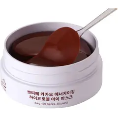 Тонизирующие гидрогелевые патчи с какао Petitfee Cacao Energizing Hydrogel Eye Patch, 60 штук, изображение 3