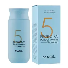 Шампунь для объема волос с пробиотиками Masil 5 Probiotics Perfect Volume Shampoo, 150 мл, изображение 3