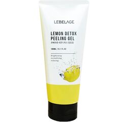 Пилинг-скатка для лица с экстрактом лимона Lebelage Lemon Detox Peeling, 180 мл