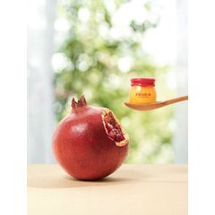 Увлажняющий бальзам для губ с гранатом и медом Frudia Pomegranate Honey 3 in 1 Lip Balm, 10 мл, изображение 5