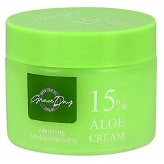 GRACE DAY 15% Крем для лица с экстрактом алоэ вера 50 мл