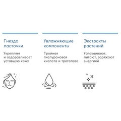 Увлажняющий крем с экстрактом ласточкиного гнезда JMsolution Active Birds Nest Moisture Cream Prime, 60 мл, изображение 4