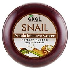 EKEL Ампульный интенсивный крем с ЭКСТРАКТОМ МУЦИНА УЛИТКИ 100 гр, изображение 2