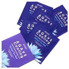 Охлаждающая гидрогелевая маска с экстрактом агавы Petitfee Agave Cooling Hydrogel Mask, 1 уп (5шт), изображение 5