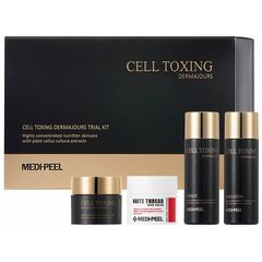 Антивозрастной набор миниатюр со стволовыми клетками Medi-Peel Cell Toxing Dermajours Trial Kit, 2*30 мл +2*10 мл