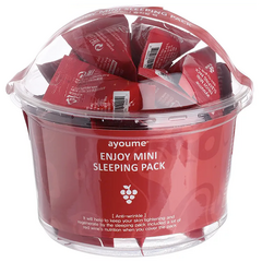Антивозрастная ночная маска для лица AYOUME ENJOY MINI SLEEPING PACK, 30х3 мл