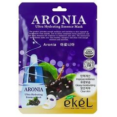 EKEL Тканевая маска для лица ARONIA 25 мл, изображение 3