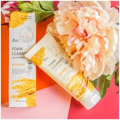 EKEL Пенка для умывания с экстрактом РИСА 180 мл, изображение 5