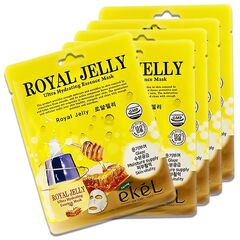 EKEL Тканевая маска для лица ROYAL JELLY 25 мл, изображение 2