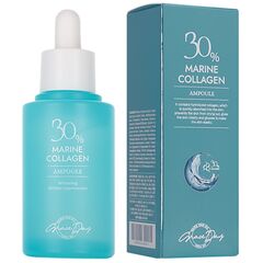 GRACE DAY 30% Marine Collagen Сыворотка для лица увлажняющая с морским коллагеном 50 мл, изображение 3