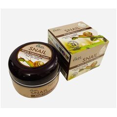 EKEL Ампульный интенсивный крем с ЭКСТРАКТОМ МУЦИНА УЛИТКИ 100 гр, изображение 5