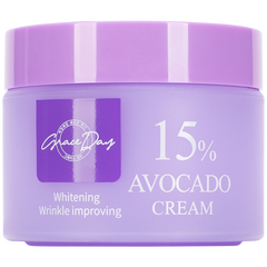 GRACE DAY 15% Крем для лица с экстрактом авокадо 50 мл