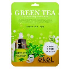EKEL Тканевая маска для лица GREEN TEA 25 мл