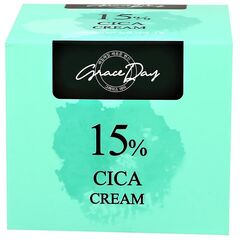 GRACE DAY 15% Крем для лица с экстрактом центеллы азиатской 50 мл, изображение 6