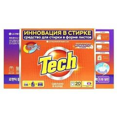 Салфетки для стирки LG Tech Romantic Flower, 20 шт/300 гр.