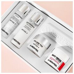 Набор омолаживающих средств с пептидами Medi-Peel Peptide 9 Skincare Trial Kit, 2*30 мл+2*10 мл, изображение 4