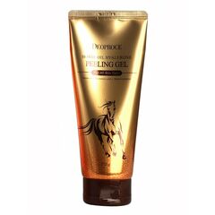 Пилинг-гель с гиалуроновой кислотой и лошадиным жиром Deoproce Horse Oil Hyalurone Peeling Gel, 170 мл
