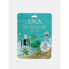 EKEL Тканевая маска для лица CICA 25 мл, изображение 5