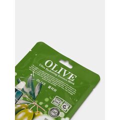 EKEL Тканевая маска для лица OLIVE 25 мл, изображение 2