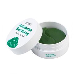 Противоотёчные гидрогелевые патчи с артишоком Petitfee Artichoke Soothing Hydrogel Eye Mask, 60 шт, изображение 2