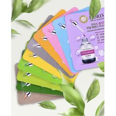 DORIS Тканевая маска для лица с экстрактом жемчуга PEARL REAL ESSENCE 25 мл, изображение 3