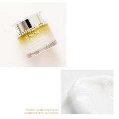 Питательный омолаживающий крем c экстрактом икры и золотом Jmsolution Active Golden Caviar Nourishing Cream Prime, 60 мл, изображение 4