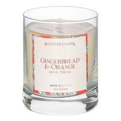 Свеча ароматическая Gifting, Имбирное печенье (новая), 40 ч, Ambientair, изображение 2