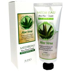 JUNO MEDIBEAU Крем для рук - Алое 100 мл, изображение 2