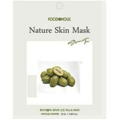 FOODAHOLIC NATURE SKIN Тканевая маска для лица с оливой 23 мл