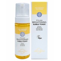 GRACE DAY Anti-Wrinkle Whitening Пузырьковый тонер с эффектом сияния 4в1, изображение 4