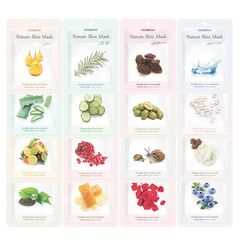 FOODAHOLIC NATURE SKIN Тканевая маска для лица с маточным молочком 23 мл, изображение 4