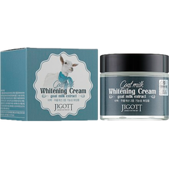JIGOTT Крем для лица с с экстрактом козьего молока GOAT MILK BRIGHTENING CREAM 70 мл, изображение 3