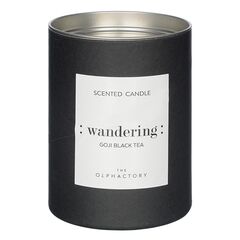 Свеча ароматическая The Olphactory, Wandering Black, Ягоды годжи (новая), 40 ч, Ambientair, изображение 3
