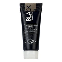 GRACE DAY Пенка для умывания с Древесным углем 180 мл, изображение 2