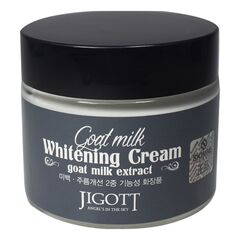 JIGOTT Крем для лица с с экстрактом козьего молока GOAT MILK BRIGHTENING CREAM 70 мл