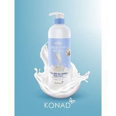 KONAD NIJU GOAT MILK Skin Balance Молочко для душа балансирующий 1000 мл, изображение 3