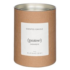 Свеча ароматическая The Olphactory, Pause, Кашемир (новая), 40 ч, Ambientair, изображение 3