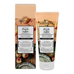 GRACE DAY Real Fresh Пенка для умываня Персик и Яблоко 100 мл, изображение 4