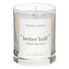 Свеча ароматическая The Olphactory, Groom cologne (новая), 40 ч, Ambientair, изображение 2