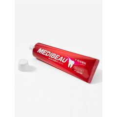 JUNO MEDIBEAU Зубная паста Total Clinic - Red Лечебная 120 гр, изображение 4