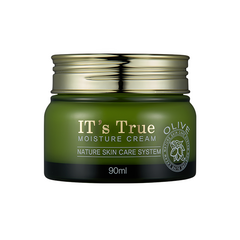 IT’S TRUE Увлажняющий крем с экстрактом оливки 90 мл