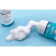 GRACE DAY Anti-Wrinkle Whitening Пузырьковый тонер антивозрастной 4в1, изображение 2