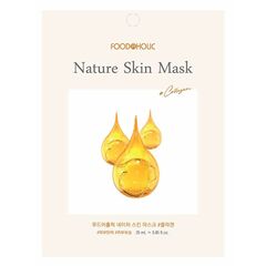 FOODAHOLIC NATURE SKIN Тканевая маска для лица с коллагеном 23 мл